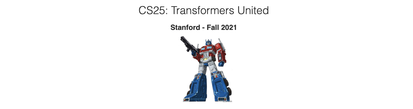 CS-25: Transformer United V1